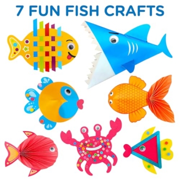 Creative Arts and Craft Kit for Kids Ages 3-6