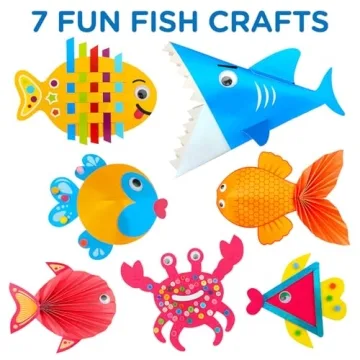 Creative Arts and Craft Kit for Kids Ages 3-6