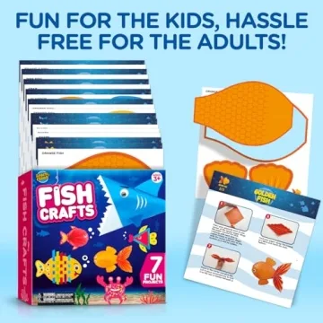 Creative Arts and Craft Kit for Kids Ages 3-6