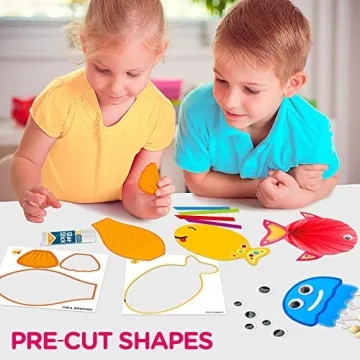 Creative Arts and Craft Kit for Kids Ages 3-6
