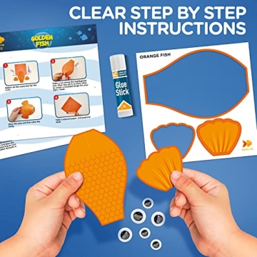 Creative Arts and Craft Kit for Kids Ages 3-6