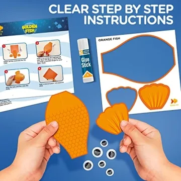 Creative Arts and Craft Kit for Kids Ages 3-6