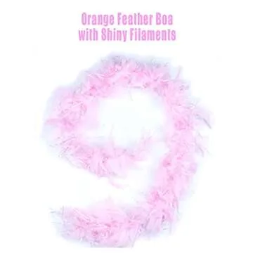 Fascinator Feather Headband & Boa for 1920s Parties