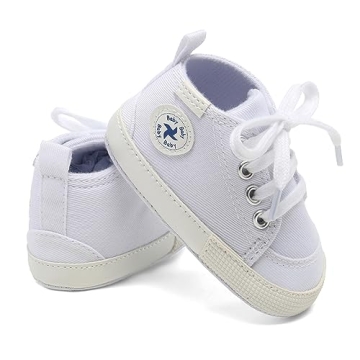 Stylish Moccasin Sneakers for Infants and Toddlers