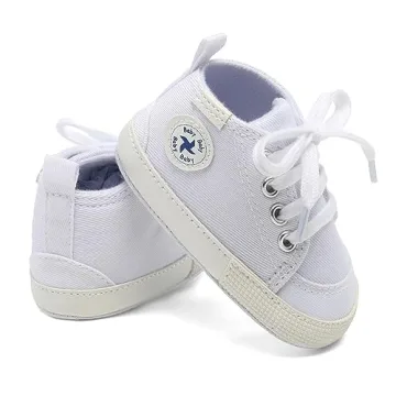 Stylish Moccasin Sneakers for Infants and Toddlers