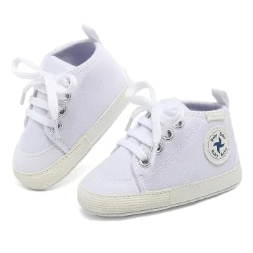 Stylish Moccasin Sneakers for Infants and Toddlers