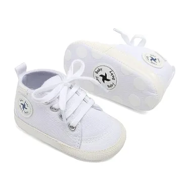 Stylish Moccasin Sneakers for Infants and Toddlers