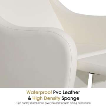 BarberPub Backwash Ceramic Shampoo Bowl Sink Chair Station Spa Salon Beauty Bowls 9089 (Off White) 60.2"L