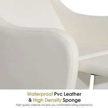 BarberPub Backwash Ceramic Shampoo Bowl Sink Chair Station Spa Salon Beauty Bowls 9089 (Off White) 60.2"L