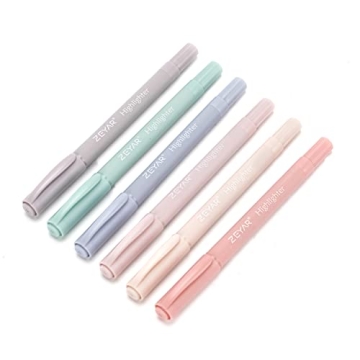 ZEYAR Dual Tip Highlighters in 12 Vibrant Colors