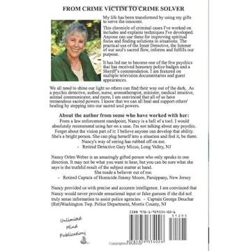 Discover Your Intuition: The Life of a Psychic Detective by Nancy Orlen Weber