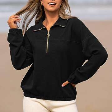 GOBUQIRAN My Orders Comfort Fall Clothing Women's Zip Up Y2K Hoodies Casual Long Sleeve Track Jackets With Pockets sudaderas y hoodies de moda para mujer