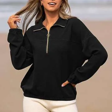 GOBUQIRAN My Orders Comfort Fall Clothing Women's Zip Up Y2K Hoodies Casual Long Sleeve Track Jackets With Pockets sudaderas y hoodies de moda para mujer