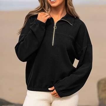 GOBUQIRAN My Orders Comfort Fall Clothing Women's Zip Up Y2K Hoodies Casual Long Sleeve Track Jackets With Pockets sudaderas y hoodies de moda para mujer