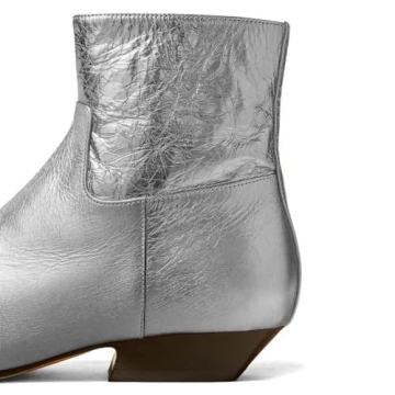 Miss Left Women's Chunky Heel Ankle Booties for Stylish Elegance