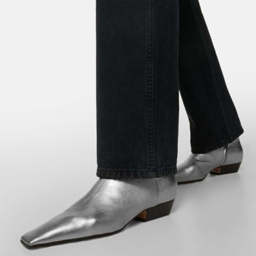 Miss Left Women's Chunky Heel Ankle Booties for Stylish Elegance