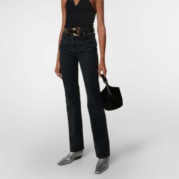 Miss Left Women's Chunky Heel Ankle Booties for Stylish Elegance