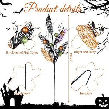 Halloween Branches Picks for Spooky Decor