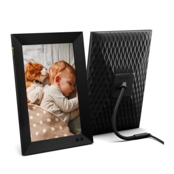 Nixplay 10.1" Smart WiFi Digital Frame with Unlimited Cloud Storage