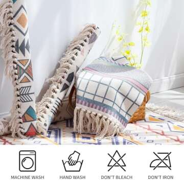 Nuveti Cotton Yoga Mat - Absorbent, Grippy Tight Weave, Ashtanga & Hot Yoga Rug, Helps with Slippery Hands & Feet