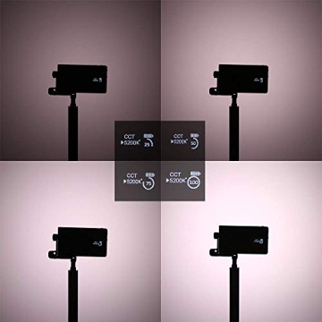 BOLING BL-P1 RGB LED Video Light - Compact & Versatile