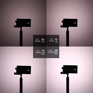 BOLING BL-P1 RGB LED Video Light - Compact & Versatile