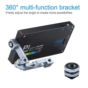 BOLING BL-P1 RGB LED Video Light - Compact & Versatile