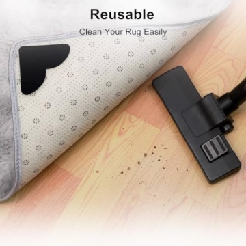 Kadrama Rug Corners Gripper - Non-Slip Corner Pads 16 Pack