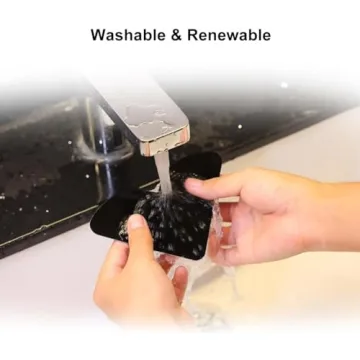 Kadrama Rug Corners Gripper - Non-Slip Corner Pads 16 Pack