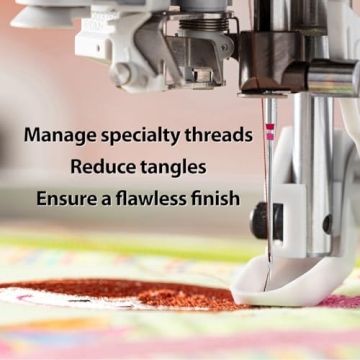 SCHMETZ Embroidery Needles - Precision for All Projects