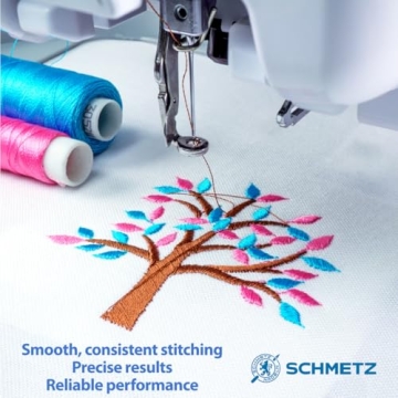 SCHMETZ Embroidery Needles - Precision for All Projects