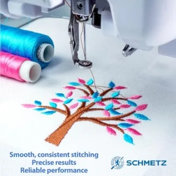 SCHMETZ Embroidery Needles - Precision for All Projects