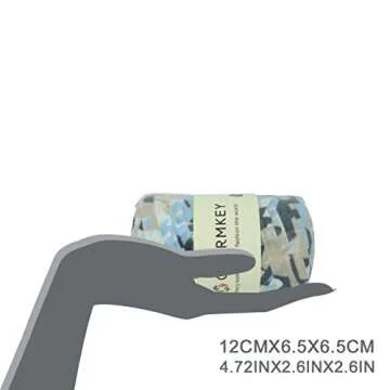 Vibrant Mini Yarn Skeins for All Craft Lovers