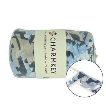 Vibrant Mini Yarn Skeins for All Craft Lovers