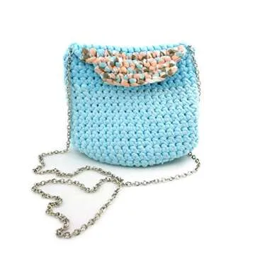 Vibrant Mini Yarn Skeins for All Craft Lovers