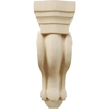Ekena Millwork Boston Wood Corbels for Home Design