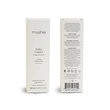 Mushie Baby Cream Organic Ointment for Gentle Skin Care