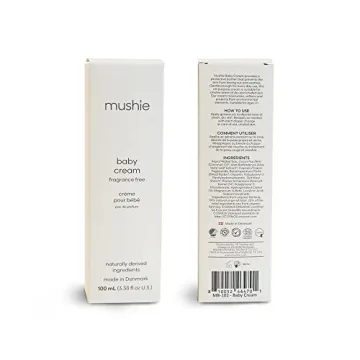 Mushie Baby Cream Organic Ointment for Gentle Skin Care