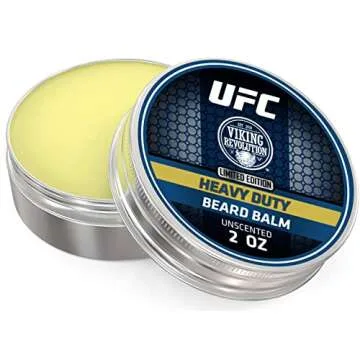 Viking Revolution UFC Heavy Duty Beard Balm for Men