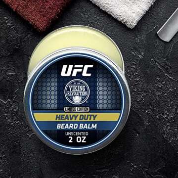 Viking Revolution UFC Heavy Duty Beard Balm for Men