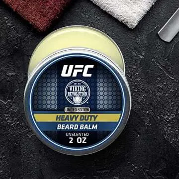Viking Revolution UFC Heavy Duty Beard Balm for Men