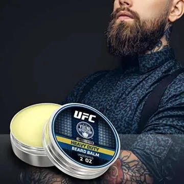 Viking Revolution UFC Heavy Duty Beard Balm for Men
