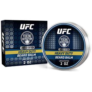 Viking Revolution UFC Heavy Duty Beard Balm for Men
