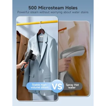 1200W Portable Steamer - Fast Heat-Up, Lightweight & Versatile