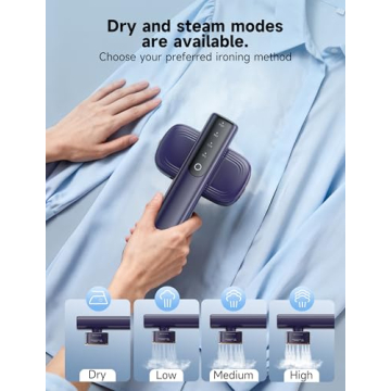 1200W Portable Steamer - Fast Heat-Up, Lightweight & Versatile