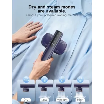 1200W Portable Steamer - Fast Heat-Up, Lightweight & Versatile