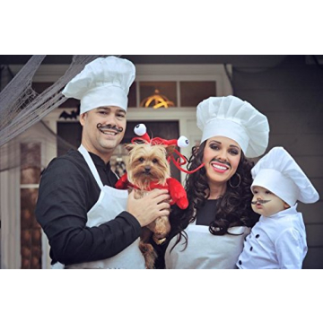 HoveBeaty Chef Hat Adjustable Unisex Culinary Design