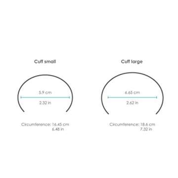 Jewelry Evolution8 The Four Agreements Reminder Cuff (brass, 59 Millimeters)