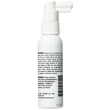 Entertainer's Secret Throat Relief Spray
