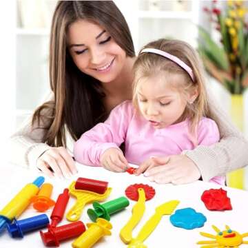 Dough Tool Kit 9 Pcs for Kids Creative Play